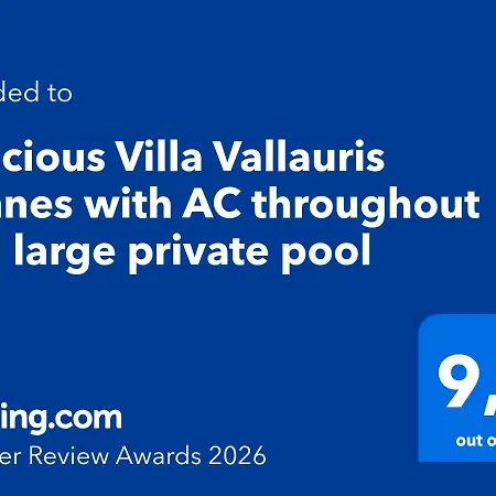 Spacious Cannes With Ac Throughout And Large Private Pool Vallauris