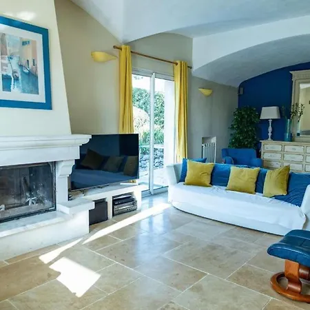 Spacious Cannes With Ac Throughout And Large Private Pool Villa Vallauris