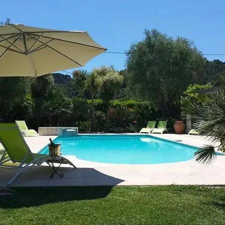 Spacious Cannes With Ac Throughout And Large Private Pool * Vallauris