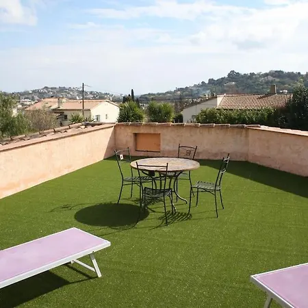 Villa Spacious Cannes With Ac Throughout And Large Private Pool