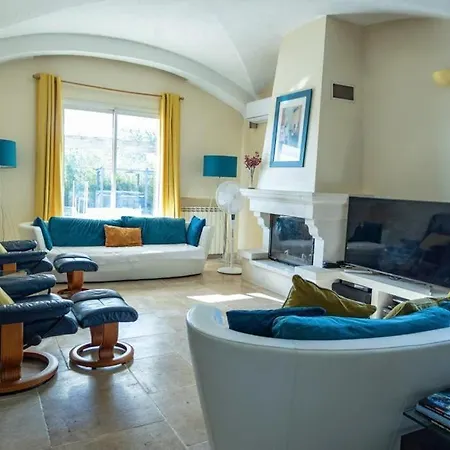 Villa Spacious Cannes With Ac Throughout And Large Private Pool *