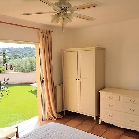 Spacious Cannes With Ac Throughout And Large Private Pool Villa