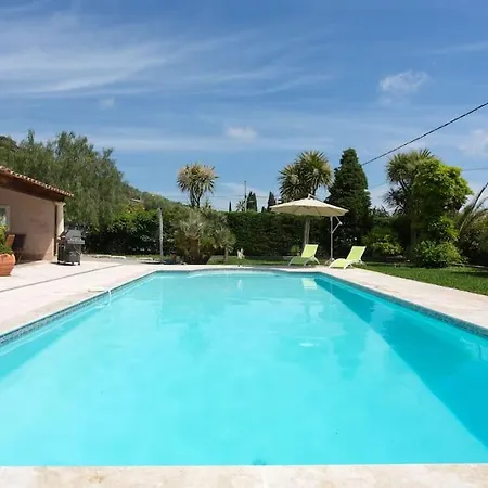 Spacious Cannes With Ac Throughout And Large Private Pool *