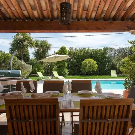 Spacious Cannes With Ac Throughout And Large Private Pool