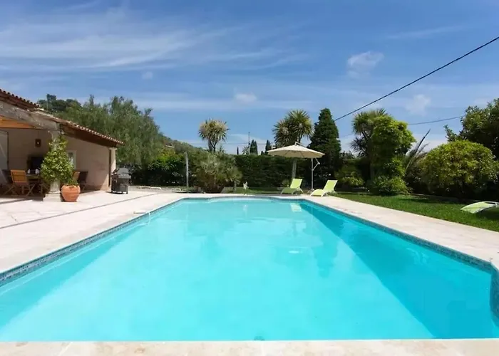 Spacious Cannes With Ac Throughout And Large Private Pool *